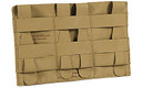 Blue Force Gear Ten-Speed Triple Mag Pouch, Fits AR-15 Magazines, Coyote Brown HW-TSP-M4-3-CB