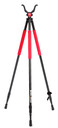 Bog-Pod RLD3 Red Legged Devil Tall Tripod Shooting Rest Red/Black