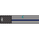 Bohning Arrow Wraps Law Enforcement 4 in Small 13 pk 501002LE