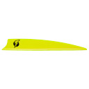 Bohning Bolt Vanes Neon Yellow 35 in 100 pk 101034NY35