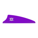 Bohning Shield Cut X Vanes Purple 175 in 100 pk 10772PU175
