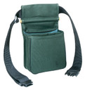 Boyt Harness 20163 Divided Shell Holder with 2 in Wide Belt Green