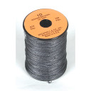 Brownell 1D Twisted Serving Black 019 100 yds FA-TDBL-01D-JI