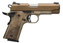 Browning 051963492 1911-380 Speed 380 ACP 3.63 in 8+1 A-TACS AU Textured Grip