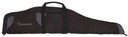 Browning 1410209948 Crossfire Rifle Case 48 in Black with Gray Accents Canvas with Brushed Tricot Lining, Foam Padding, Full-Length Zipper & Side Pockets