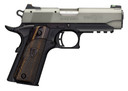 Browning 1911-22 Black Label Gray Compact Pistol | 051850490