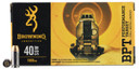 Browning BPT Performance Handgun Ammunition, 40 S&W | B191800401