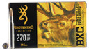 Browning BXC Controlled Expansion Ammunition 270 Winchester | B192202701