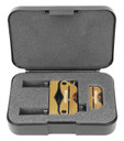 Wheeler 119050 Pro Reticle Leveling System Black/Yellow Aluminum Universal