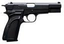 Browning Hi Power Mark III Pistol 051001393, 9mm, 4 5/8 in in BBL, Single, Composite Grips, Black Finish, 9 + 1 Rds