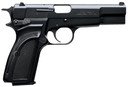 Browning Hi Power Mark III Pistol 051002393, 9mm, 4 5/8 in in BBL, Single, Composite Grips, Black Finish, 12 + 1 Rds, Fixed Sights