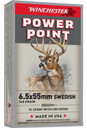 Winchester 6.5X55 Swedish Rifle Ammunition X6555