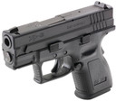 Springfield Armory XD9801 XD *CA Compliant Sub-Compact 9mm Luger 10+1, 3 in Black Melonite Steel Barrel & Serrated Slide, Black Polymer Frame w/Picatinny Rail, Black Polymer Grip, Pistol
