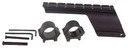 B-Square 16812 Shotgun Saddle Mount For Remington 870 12/20 Gauge w/Rings