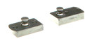 B-Square 1856 Lynx Stud Base 2-Piece Stainless Steel for Browning A-Bolt