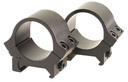 B-Square Sports Utility Series Rings 20052, Standard Dovetail, Low, 1 in, Black