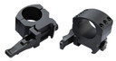 Burris 1 in Xtreme Tactical Quick-Detach Picatinny-Style Medium Matte Black Scope Rings | 420185