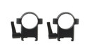 Burris 1 in Zee Quick-Detach Weaver-Style High Matte Black Scope Rings | 420037