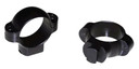 Burris Standard Rings 420052, Fits Redfield,Leupold,BRN & Millett Mounts, Medium, 1 in, Matte Black Steel