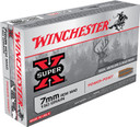 Winchester 7mm Remington Magnum Rifle Ammunition X7MMR1