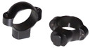 Burris Standard Rings 420200, Fits Redfield,Leupold,BRN & Millett Mounts, High, 1 in, Matte Black Steel