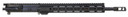 Bushmaster 0040006BLK Bravo Zulu Upper 5.56x45mm NATO 16 in Black Rec/Barrel with 14 in M-LOK Handguard for AR-15