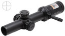 Bushnell AR91424 AR Optics Rifle Scope, Drop Zone 223 BDC Reticle, 1-4x 24mm Objective, Matte Black Finish