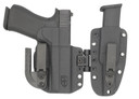 C&G Holsters 0078100 MOD 1 Holster System IWB Black Kydex Belt Clip Fits Glock 43/43X Right Hand