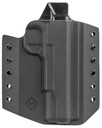 C&G HOLSTERS 021100 Covert OWB 1911 Government Kydex Black