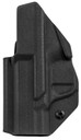 C&G HOLSTERS 068100 Covert IWB S&W Shield 9/40 Kydex Black