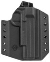 C&G HOLSTERS 074100 Covert OWB Sig 1911 w/Rail 5 in Kydex Black