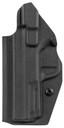 C&G HOLSTERS 414100 Covert IWB S&W M&P 380EZ Kydex Black