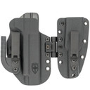 C&G Holsters 698100 MOD 1 Modular Holster System Black Kydex fits Glock 43/48 Right Hand
