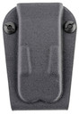C&G Holsters Universal Magazine Holster Single Black Kydex IWB/OWB G43X/P365/XL Right Hand