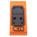 C&H Precision V4, Optic Mounting Plate, For Echelon to Holosun 509T, Matte Finish, Black SA-ECH-509T-ST