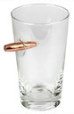 Caliber Gourmet CBG-LMS-PINT-G Last Man Standing Bullet Pint Glass Clear Glass