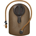 Camelbak 100oz/3 Liter Reservoir, Mil Spec Crux Short Reservoir, Hydration Pack, Coyote Tan, Quick Link System, 10.5 inx11 inx3 in 2023001003