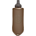 Camelbak Quick Stow, Mil Spec Silicone Flask, Holds 17 ounces, Coyote Tan, Big Bite Valve, Leak Proof On/Off Lever, Large Mouth Opening, Dishwasher Safe 1926001051