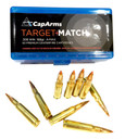 Cap Arms Target Match Handgun Ammunition, 357 Magnum | M357N158B