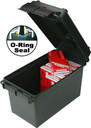 MTM Case-Gard AC50C11 Ammo Can 50 Cal, Rifle Forest Green Polypropylene