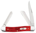 CASE 11321 OLD RED BONE SMOOTH MEDIUM STOCKMAN