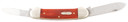 CASE 11326 OLD RED BONE SMOOTH CANOE