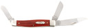CASE 11327 OLD RED BONE SMOOTH LARGE STOCKMAN