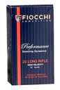 Fiocchi 22 Long Rifle Ammunition 22FHVCRN