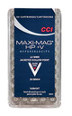 CCI Maxi-Mag HP +V Ammunition, 22 WMR | 0059