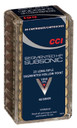 CCI Segmented HP Subsonic Ammunition, 22 Long Rifle | 0074