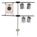 Champion Targets 40882 Field Target Holder w/Case 1 Kit