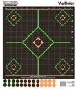 Champion Targets 46130 VisiColor Adhesive Targets Sigh-In 5-Diamond 5PK