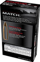 Winchester S308M Match 308Win 168gr Sierra MatchKing BTHP 20 Per Box/10 Case Centerfire, Rifle Ammunition