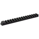 Christensen Arms 1 Piece Base 810-00039-01, Black, Anodized, Compatible with Christensen Arms Ranger 22, 20 MOA Base 810-00039-01
